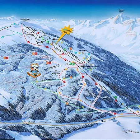 木屋 Chalets Bergeralm - Otr04100c-tya *